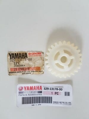 Yamaha - 329-13178-00 - TZ250-350 A/B/C/D/E/F/G - Water Pump & Water Hose