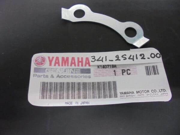 Yamaha - 341-25412-00 - TZ250-350 C/D/E/F/G/ and TZ250 H/J en latere models- front/rear Wheel