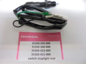 Honda - 35350-292-00/300-00/323-00/415-00_1 - CB200/CB250/CB350/CB400/CB500/CB550/CB750/CB900/CB650 - Rear Brake