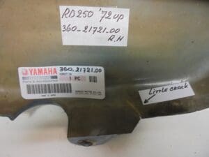 Yamaha - 360-21721-00_1 - RD250 - Frame Cover