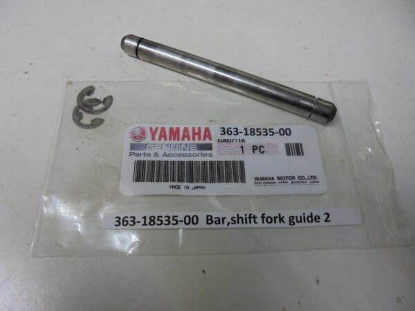 Yamaha - 363-18535-00_1 - TZ125 modellen - Transmission