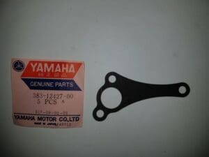 Yamaha - 383-12427-00 - TZ250 A/B/TZ350 A/B/TZ250 C/D/E/TZ350 C/D/E/TZ250 F/G/TZ350 F/G - Water Pump & Water Hose