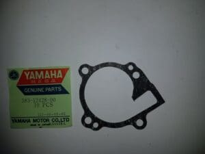 Yamaha - 383-12428-00 - TZ250 C/D/E/TZ350 C/D/E/TZ250 F/G/TZ350 F/G - Water Pump & Water Hose