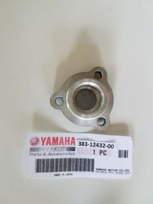 Yamaha - 383-12432-00 - TZ250 A/B/TZ250 C/D/E/TZ250 F/G/TZ350 A/B/TZ350 C/D/E/TZ350 F/G - Water Pump & Water Hose