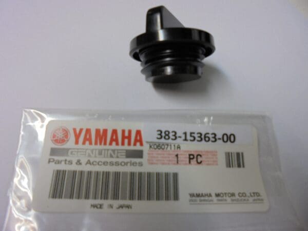 Yamaha - 383-15363-00 - TZ250 C/D/E/TZ350 C/D/E/TZ250 F/G/TZ350 F/G - Oil Pump & Meter