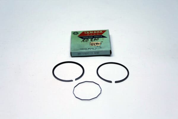 Yamaha - 397-11610-22 - RD200 - Piston