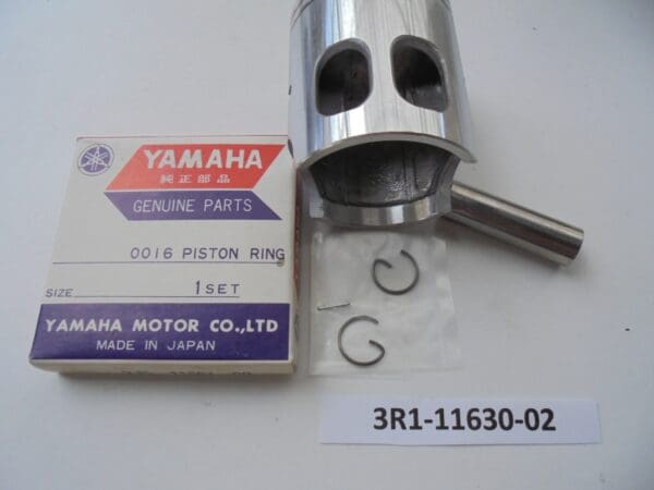 Yamaha - 3R1-11630-02_1 - YZ80 - Piston