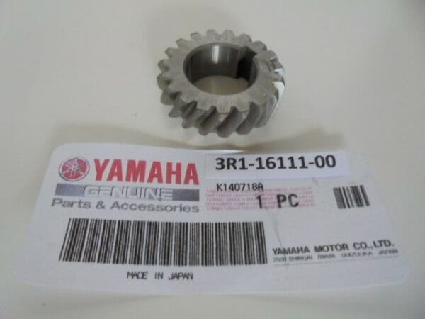 Yamaha - 3R1-16111-00_1 - YZ80 - Transmission