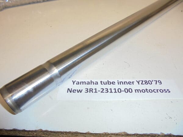 Yamaha - 3R1-23110-00 - YZ80 - Front Fork & Front Fender