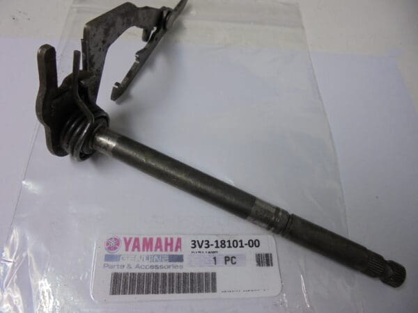 Yamaha - 3V3-18101-00_1 - TZ125 modellen - Transmission