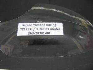 Yamaha - 3V3-28381-00 - TZ125 modellen - Fairing