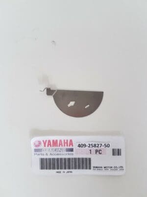 Yamaha - 409-25827-50 - TZ250 C/D/E/TZ250 F/G/TZ350 C/D/E/TZ350 F/G - Brake Pads