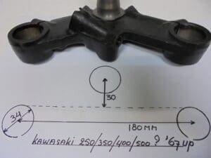 Kawasaki - 44037-000_1 - H1/H2 - Front Fork & Front Fender