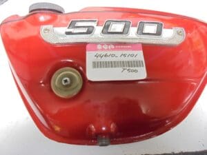 Suzuki - 44610-15101_10 - GT500/T500 - Frame Cover