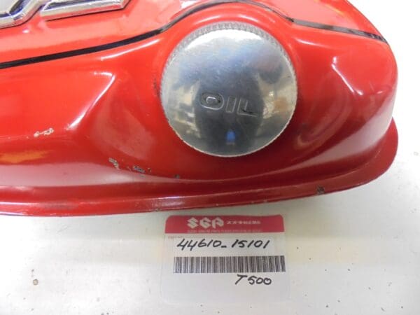 Suzuki - 44610-15101_10 - GT500/T500 - Frame Cover