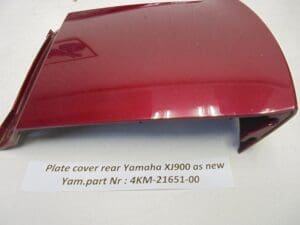 Yamaha - 4KM-21651-00_1 - XJ900 diversion - Seat