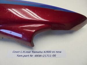 Yamaha - 4KM-21711-00_1 - XJ900 diversion - Frame Cover