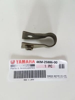 Yamaha - 4KM-25886-00 - TZ350 F/G/TZ250 H/J en latere modellen - Brake Pads