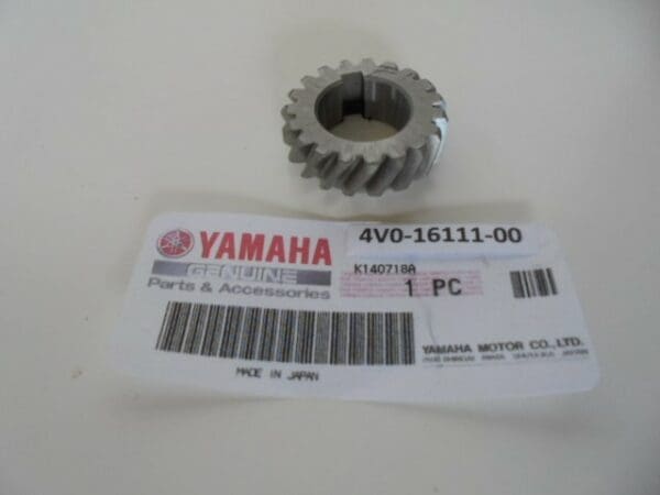 Yamaha - 4V0-16111-00_1 - YZ80 - Transmission