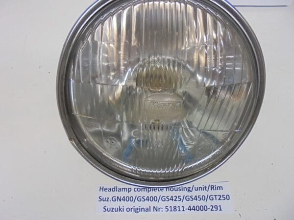 Suzuki - 51811-44000-291_1 - GS500/GS400/GS650/GS550 - Head Lamp