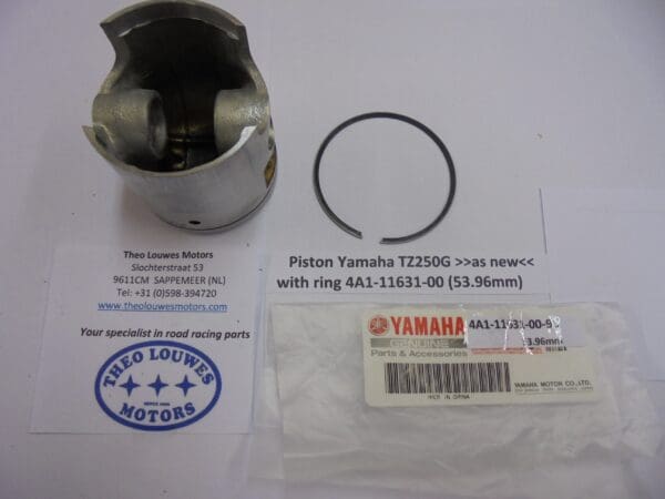 Yamaha - 4A1-11631-00-96 as new - TZ250 F/G - Piston