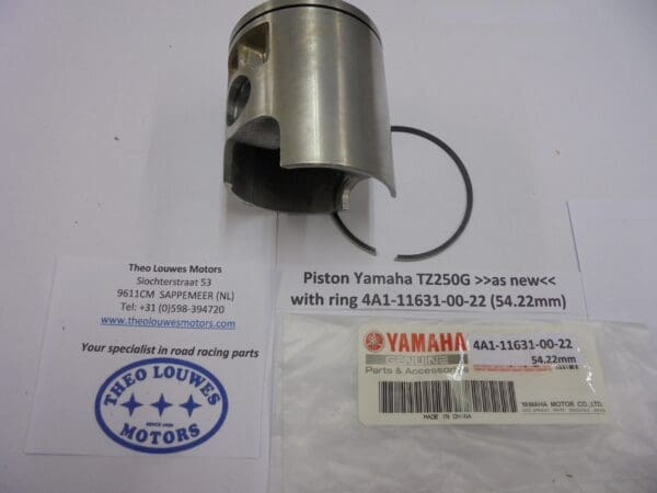 Yamaha - 4A1-11631-00-22 as new - TZ250 F/G - Piston