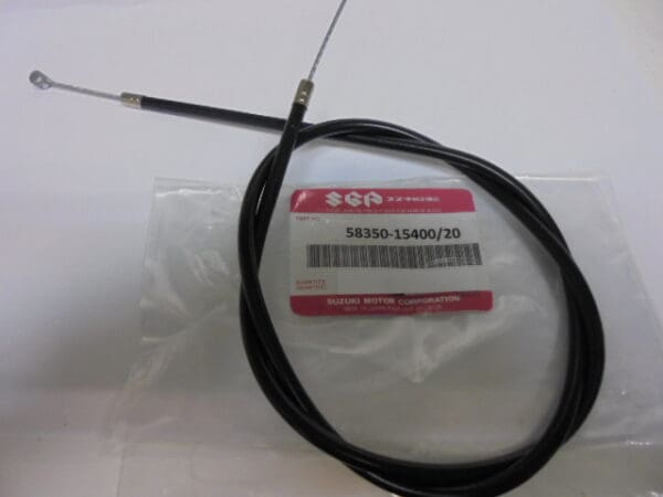 Suzuki - 58350-15400 / 58350-15420 - RGB500 - Throttle Cable