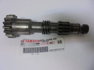 Yamaha - 5F7-11455-00 - TZ250 H/J en latere modellen - Transmission