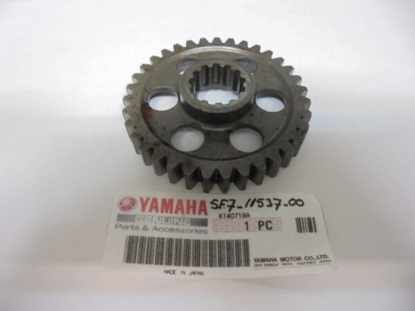 Yamaha - 5F7-11537-00 - TZ250 H/J en latere modellen - Transmission