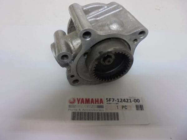 Yamaha - 5F7-12421-00_1 - TZ250 H/J en latere modellen - Water Pump & Water Hose