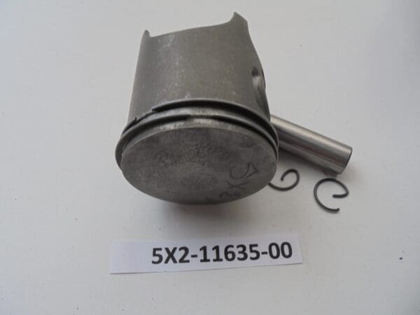 Yamaha - 5X2-11635-00 - YZ80 - Piston