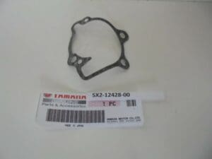 Yamaha - 5X2-12428-00_1 - YZ80 - Water Pump & Water Hose