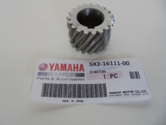 Yamaha - 5X2-16111-00_1 - YZ80 - Transmission