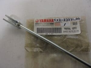 Yamaha - 5X2-27231-00_1 - YZ80 - Rear Brake