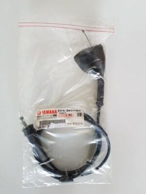 Yamaha - 5X4-26311-00_1 - YZ125 - Throttle Grip & Cable