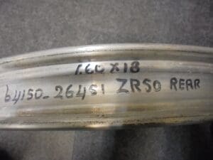 Suzuki - 64150-26451 - ZR50 - Rear Wheel