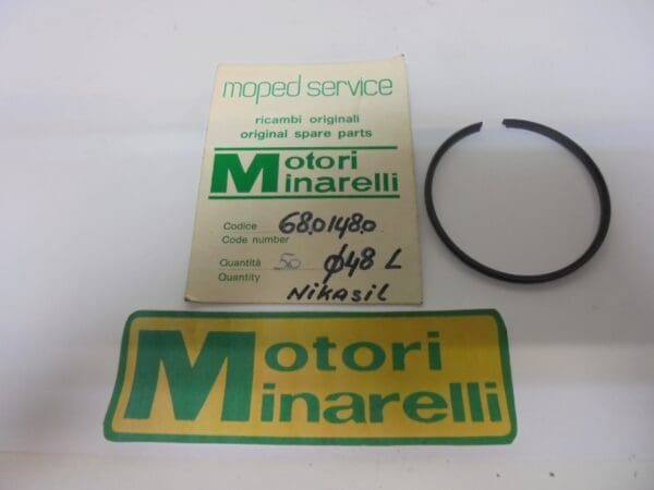 Minarelli - 68.0148.0 48L - 80cc/P6 - Piston