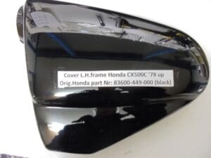 Honda - 83600-449-000_1 - CX500 - Frame Cover