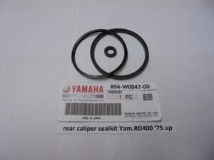 Yamaha - 856-W0047-00 RD400 - RD400 - Brake Pads