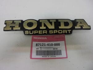 Honda - 87121-410-000_1 - CB750 - Fuel Tank