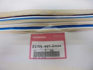 Honda - 87129-443-610ZA_1 - CB250 - Accesories