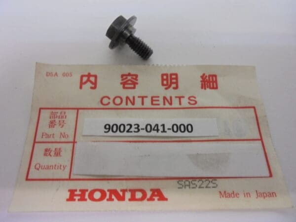 Honda - 90023-041-000_1 - CR250 - Transmission