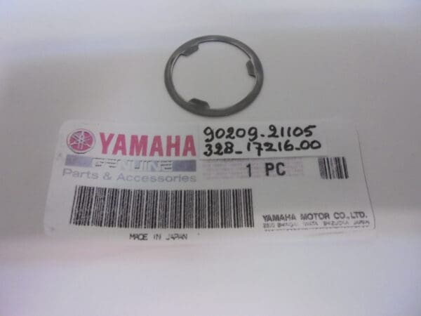 Yamaha - 90209-21105 / 328-17216-00 - TZ250 C/D/E/TZ250 A/B/TZ350 A/B/TD3 - Transmission