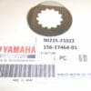 Yamaha - 156-17464-01 / 90215-21022 - TD2/TR2/TD3/TR3/TZ250 A/B/TZ350 A/B/TZ250 C/D/E/TZ350 C/D/E/TZ250 F/G/TZ350 F/G/TZ250 H/J en latere modellen - Camshaft - Chain