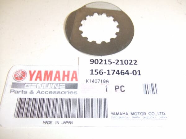 Yamaha - 156-17464-01 / 90215-21022 - TD2/TR2/TD3/TR3/TZ250 A/B/TZ350 A/B/TZ250 C/D/E/TZ350 C/D/E/TZ250 F/G/TZ350 F/G/TZ250 H/J en latere modellen - Camshaft - Chain