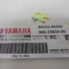 Yamaha - 306-25834-00 / 90215-06106 - TZ250 C/D/E/TZ350 C/D/E/TZ250 F/G/TZ350 F/G/TZ250 H/J en latere modellen - Front Wheel