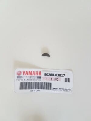 Yamaha - 90280-03017_1 - YZ80 - Crankshaft