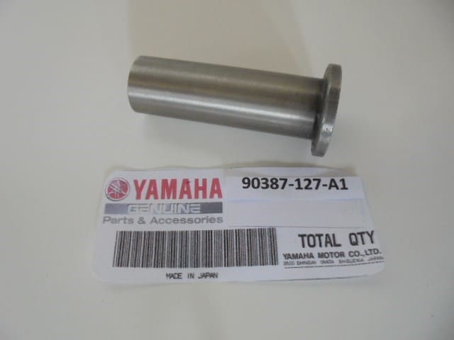 Yamaha - 90387-127A1_1 - YZ80 - Rear Arm & Rear Cushion