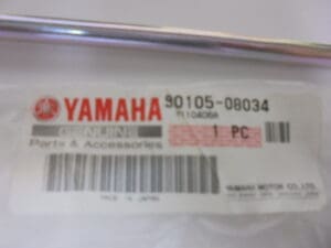 Yamaha - 90105-08034 - TZ250-350 A/B/C/D/E/TZ350 C/D/E/F/G/ - Engine