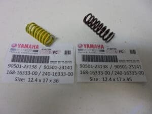 Yamaha - 90501-23138 /  90501-23141 / 240-16333-00 / 168-16333-00 - TD2/TD3/TR2/TR3/TZ250 A/B/TZ250 C/D/E/TZ250 F/G/TZ350 A/B/TZ350 C/D/E/TZ350 F/G - Clutch